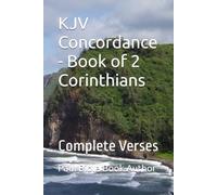 KJV Concordance - Book of 2 Corinthians: Complete Verses