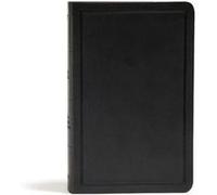 KJV Deluxe Gift Bible Black LeatherTouch by Edited by Holman Bible Publishers Edited by Holman Bible Publishers (Auteur)