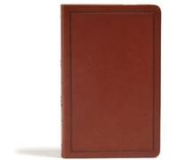 KJV Deluxe Gift Bible Brown LeatherTouch by Edited by Holman Bible Publishers Edited by Holman Bible Publishers (Auteur)
