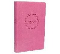 Kjv, Deluxe Gift Bible, Imitation Leather, Pink, Red Letter Edition