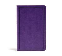 Kjv Deluxe Gift Bible, Purple Leathertouch
