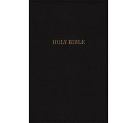 Kjv, Deluxe Reference Bible, Giant Print, Imitation Leather, Black, Red Letter Edition