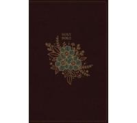 Kjv, Deluxe Reference Bible, Personal Size Giant Print, Imitation Leather, Burgundy, Indexed, Red Letter Edition