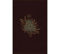 Kjv, Deluxe Reference Bible, Personal Size Giant Print, Imitation Leather, Burgundy, Indexed, Red Letter Edition