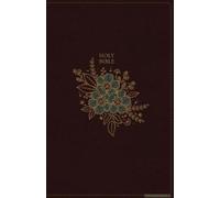 Kjv, Deluxe Reference Bible, Personal Size Giant Print, Imitation Leather, Burgundy, Red Letter Edition