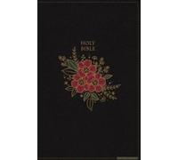 Kjv, Deluxe Reference Bible, Super Giant Print, Imitation Leather, Black, Indexed, Red Letter Edition