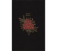 Kjv, Deluxe Reference Bible, Super Giant Print, Imitation Leather, Black, Red Letter Edition