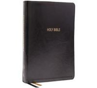 KJV Foundation Study Bible Large Print Leathersoft Black Red Letter Comfort Print by Thomas Nelson Thomas Nelson (Auteur)