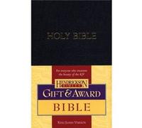 KJV Gift amp Award Bible by Compiled by Hendrickson Publishers