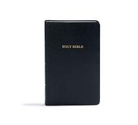 Kjv Gift And Award Bible, Black Imitation Leather
