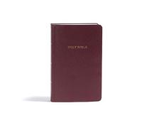 Kjv Gift And Award Bible, Burgundy Imitation Leather