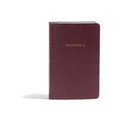 KJV Gift and Award Bible, Burgundy Imitation Leather (de piel falsa)