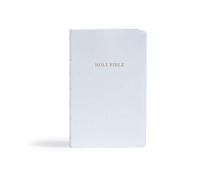 Kjv Gift And Award Bible, White Imitation Leather