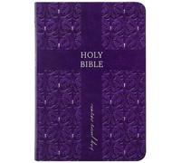 Kjv Holy Bible Compact Amethyst