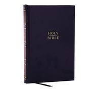 Kjv Holy Bible: Compact Bible With 43,000 Center-Column Cross References, Black Hardcover, Red Letter, Comfort Print: King James Version