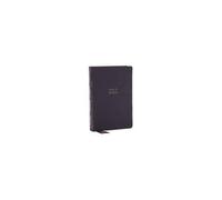 Kjv Holy Bible: Compact Bible With 43,000 Center-Column Cross References, Gray Leathersoft, Red Letter, Comfort Print: King James Version