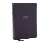 Kjv Holy Bible: Compact Bible With 43,000 Center-Column Cross References, Gray Leathersoft, Red Letter, Comfort Print (Thumb Indexing): King James Version