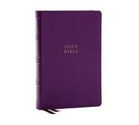 Kjv Holy Bible: Compact Bible With 43,000 Center-Column Cross References, Purple Leathersoft, Red Letter, Comfort Print: King James Version