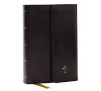 Kjv Holy Bible: Compact With 43,000 Cross References, Black Leatherflex With Flap, Red Letter, Comfort Print: King James Version