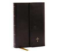Kjv Holy Bible: Compact With 43,000 Cross References, Black Leatherflex With Flap, Red Letter, Comfort Print: King James Version
