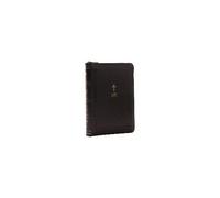 Kjv Holy Bible: Compact With 43,000 Cross References, Black Leathersoft Zipper Closure, Red Letter, Comfort Print: King James Version
