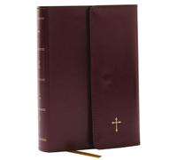 Kjv Holy Bible: Compact With 43,000 Cross References, Burgundy Leatherflex With Flap, Red Letter, Comfort Print: King James Version