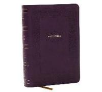 Kjv Holy Bible: Compact With 43,000 Cross References, Purple Leathersoft, Red Letter, Comfort Print: King James Version