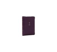Kjv Holy Bible: Compact With 43,000 Cross References, Purple Leathersoft Zipper Closure, Red Letter, Comfort Print: King James Version