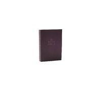 Kjv Holy Bible: Compact With 43,000 Cross References, Purple Softcover, Red Letter, Comfort Print: King James Version