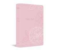 KJV Holy Bible: Deluxe Gift Bible - Pink Flowers: King James Version Bible, Ribbon Marker, Red Letter Edition, Readable Type (KJV Deluxe Bibles)