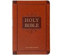 Kjv Holy Bible Giant Print Compact Sienna