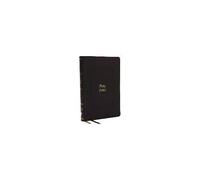 Kjv Holy Bible: Giant Print Thinline Bible, Black Leathersoft, Red Letter, Comfort Print (Thumb Indexed): King James Version (Vintage Series)