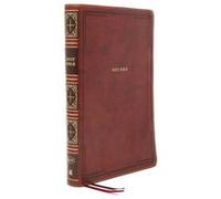 KJV Holy Bible Giant Print Thinline Bible Brown Leathersoft Red Letter Comfort Print King James Version by Thomas Nelson Thomas Nelson (Auteur)