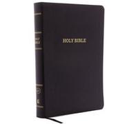 KJV Holy Bible Giant Print with 53000 Cross References Black Bonded Leather Red Letter Comfort Print King James Version by Thomas Nelson Thomas Nelson (Auteur)