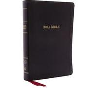 KJV Holy Bible Giant Print with 53000 Cross References Deluxe Black Leathersoft Red Letter Comfort Print King James Version by Thomas Nelson Thomas Nelson (Auteur)