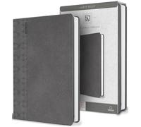 KJV Holy Bible Large Print Handy Size Gray Imitation Leather