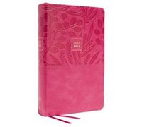 KJV Holy Bible Large Print SingleColumn with 43000 EndofVerse Cross References Pink Leathersoft Personal Size Red Letter Comfort Print King James Version Thomas Nelson (Auteur)