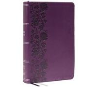 KJV Holy Bible Large Print SingleColumn with 43000 EndofVerse Cross References Purple Leathersoft Personal Size Red Letter Thumb Indexed King James Versio Thomas Nelson (Auteur)