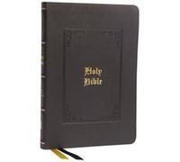 KJV Holy Bible Large Print Thinline Black Leathersoft Red Letter Comfort Print King James Version by Thomas Nelson Thomas Nelson (Auteur)