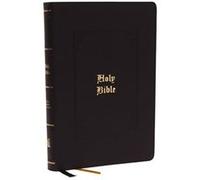 KJV Holy Bible Large Print with 53000 CenterColumn Cross References Black Leathersoft Red Letter Comfort Print King James Version by Thomas Nelson Thomas Nelson (Auteur)
