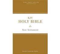 Kjv Holy Bible New Testament Paperback Thomas Nelson, (Auteur)