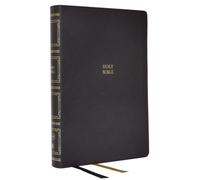 Kjv Holy Bible: Paragraph-Style Large Print Thinline With 43,000 Cross References, Black Leathersoft, Red Letter, Comfort Print: King James Version