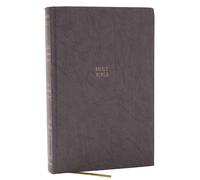 Kjv Holy Bible: Paragraph-Style Large Print Thinline With 43,000 Cross References, Gray Hardcover, Red Letter, Comfort Print: King James Version