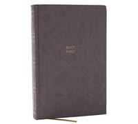 KJV Holy Bible: Paragraph-style Large Print Thinline with 43,000 Cross References, Gray Hardcover, Red Letter, Comfort Print: King James Version