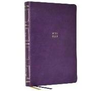 Kjv Holy Bible: Paragraph-Style Large Print Thinline With 43,000 Cross References, Purple Leathersoft, Red Letter, Comfort Print: King James Version