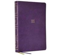 KJV Holy Bible Paragraphstyle Large Print Thinline with 43000 Cross References Purple Leathersoft Red Letter Comfort Print King James Version by Thomas Ne Thomas Nelson (Auteur)