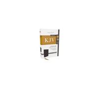 Kjv Holy Bible: Personal Size Giant Print, Hardcover, Red Letter, Comfort Print: King James Version