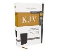 Kjv Holy Bible: Personal Size Giant Print, Hardcover, Red Letter, Comfort Print: King James Version