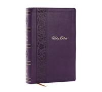 KJV Holy Bible: Personal Size Giant Print, Purple Leathersoft, Red Letter, Comfort Print: King James Version