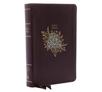 KJV Holy Bible: Personal Size Giant Print with 43,000 Cross References, Deluxe Burgundy Leathersoft, Red Letter, Comfort Print: King James Version